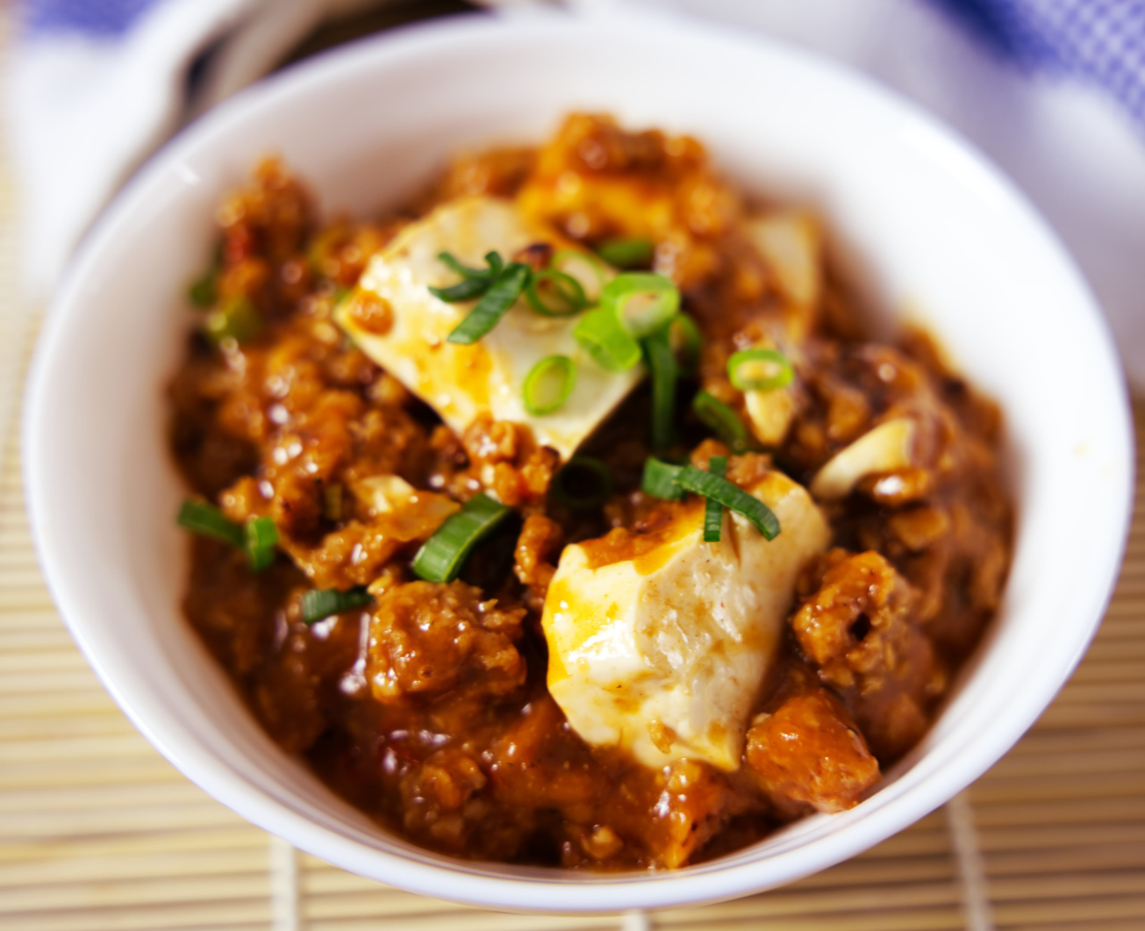 Mapo Tofu - my version